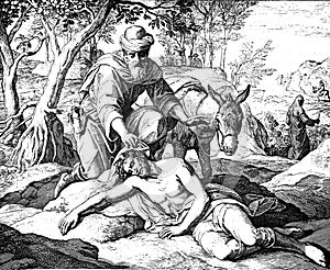 The Good Samaritan