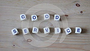 Good service