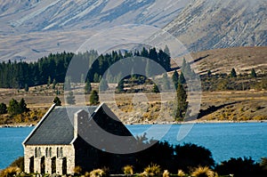 Good Shepherd Church - Lake Tekapo - New Zealand