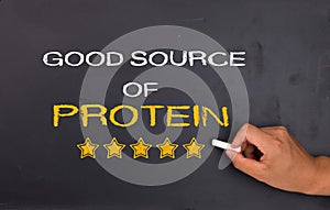 Good source of protein