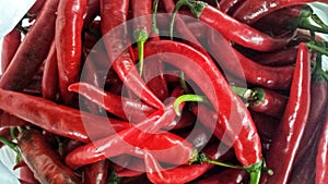 GOOD SPICY RED CHILIES