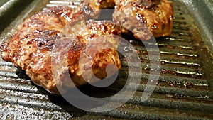 good Tasty grilled meat