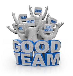 Good Team - People with Teamwork Qualities photo