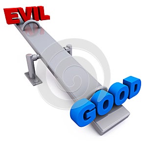 Good versus evil