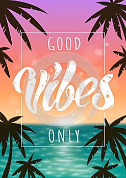 Good Vibes illustration