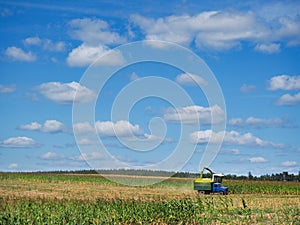 Good weather for harvesting