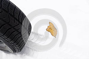 Good winter tyres for autumn and winter are important