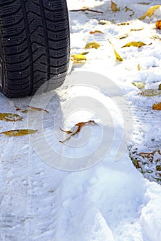 Good winter tyres for autumn and winter are important