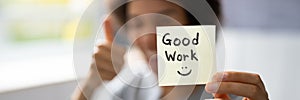 Good Work Deserves Praise: Compliments