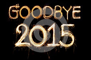 Goodbye 2015