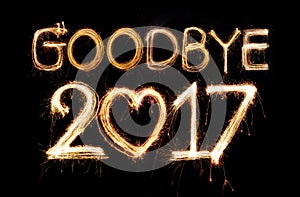 Goodbye 2017