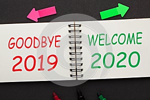 Goodbye 2019 Welcome 2020