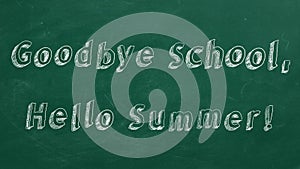 Goodbye School, Hello Summer!