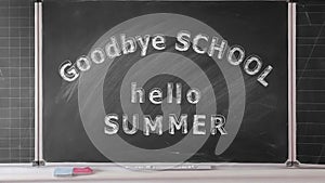 Goodbye School, Hello Summer