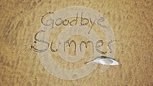 Goodbye summer