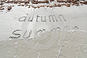 Goodbye Summer! Hello, Autumn!