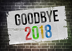 Goodbye to 2018