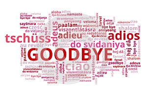 Goodbye word translation