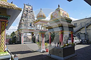 The one of the most beautiful Hindu temple in Mauritius -  Siva Soopramaniar Kovile Bel-Air Riviere Seche