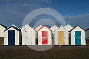 Goodrington Beach Huts
