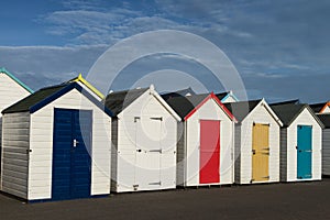 Goodrington Beach Huts