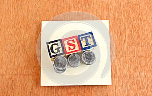 Goods and Services Tax (GST) Concept