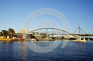 Goodwill Bridge Brisbane Australia photo