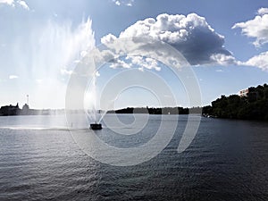 Goodwill Geyser, Kenora, Ontario