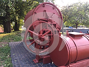 The Goodwin Ball Mill at Etruria photo