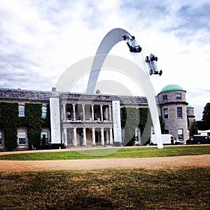 Goodwood house