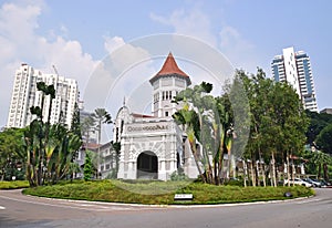 Goodwood Park Hotel is a popular heritage hotel in Singapore City