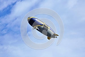 Goodyear Blimp over Hollywood