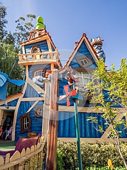 Goofy's Playhouse in Toontown, Disneyland