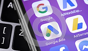 Google Ads AdWords app icon