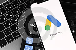 Google Ads AdWords logo mobile app