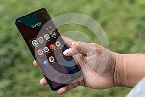 Google applications on Samsung Galaxy A51