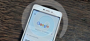 google apps on smartphone