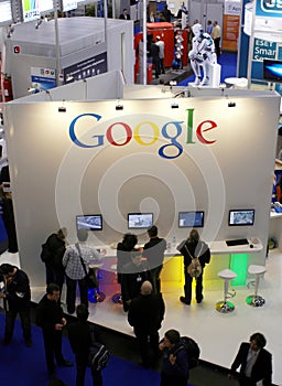 Google Booth