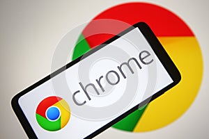 Google Chrome web browser logo