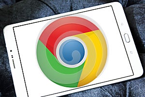 Google chrome web browser logo