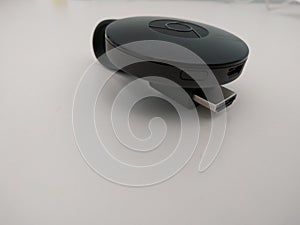 Google Chromecast 2 White background