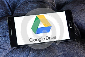 Google Drive logo