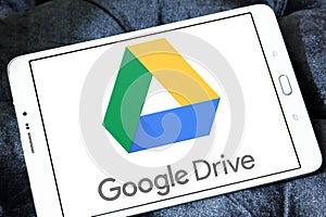 Google Drive logo