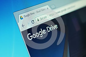 Google Drive software