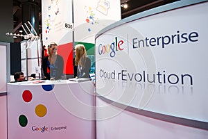 Google Enterprise stand