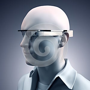 Google glass eyewear