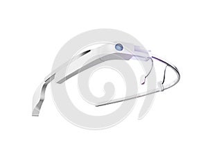 Google glass eyewear