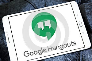 Google Hangouts logo