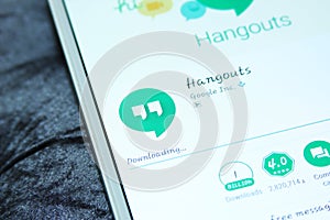 Google Hangouts mobile app