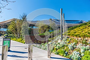 Google headquarter also known as Googleplex in Silicon Valley CA